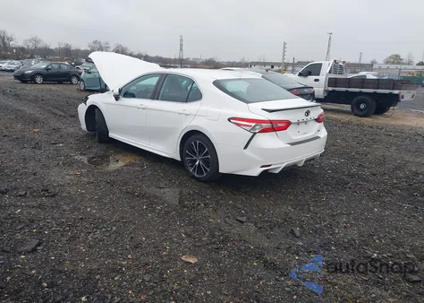 2020 Toyota Camry Se из США, поврежденный, VIN 4T1G11AK4LU977202